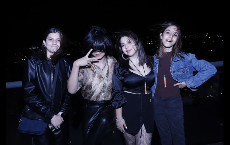 Daniela De La Garna, Emiliano Ortiz, Nessy Méndez Moreno y Lía Hernández Ochoa. GENTE BIEN JALISCO/ CLAUDIO JIMENO