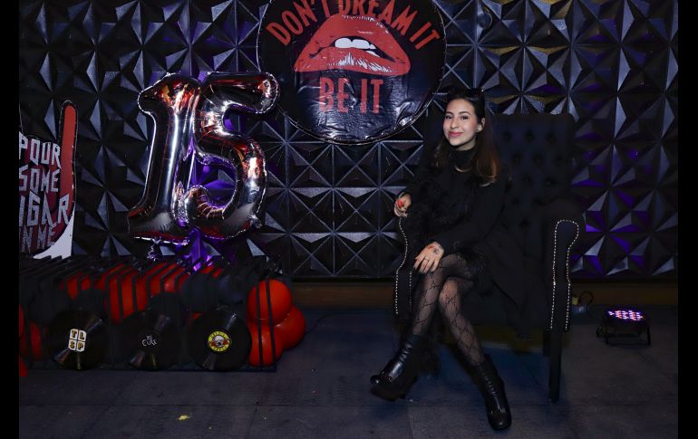 Regina Ibarra Cabrera. GENTE BIEN JALISCO/ CLAUDIO JIMENO