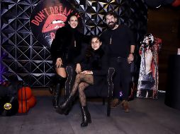 María Fernanda Cabrera Flores, Regina Ibarra Cabrera y David Ibarra de la Torre. GENTE BIEN JALISCO/ CLAUDIO JIMENO