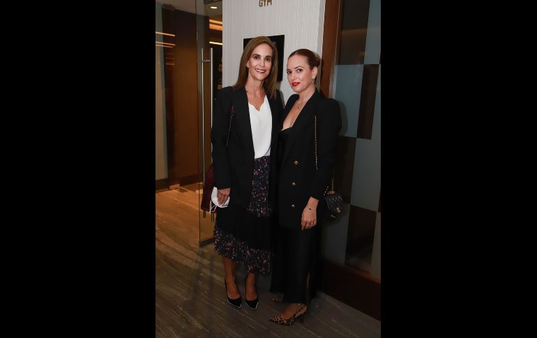 Martha Moragrega y María José Álvarez del Castillo. GENTE BIEN JALISCO/ANTONIO MARTÍNEZ