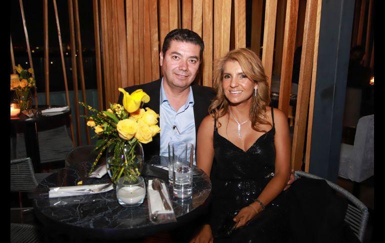 Mariano Torres y Zarai Romo. GENTE BIEN JALISCO/ANTONIO MARTÍNEZ