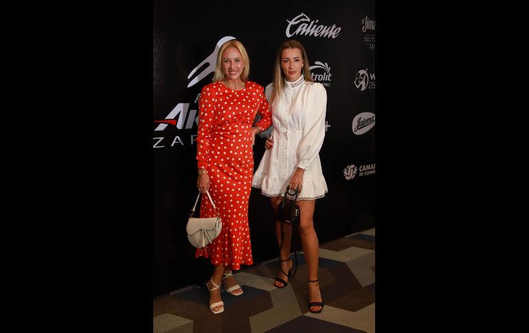 Daria Saville y Anastasiya Potápova. GENTE BIEN JALISCO/ANTONIO MARTÍNEZ