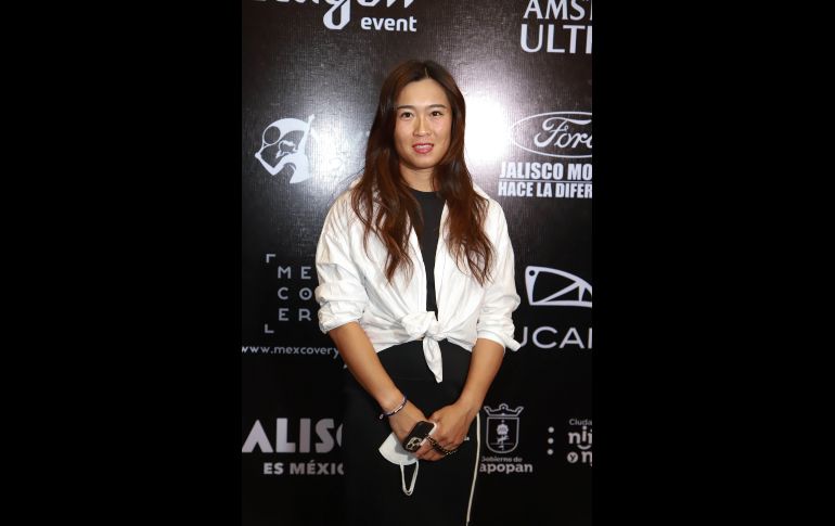 Xinyun Wang. GENTE BIEN JALISCO/ANTONIO MARTÍNEZ