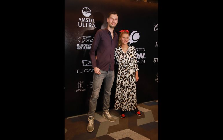 Jakub y Katarzyna Piter. GENTE BIEN JALISCO/ANTONIO MARTÍNEZ