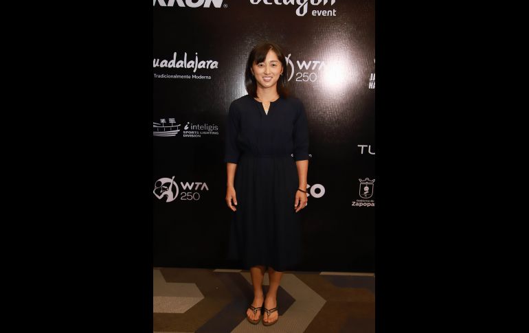 Misaki Doi. GENTE BIEN JALISCO/ANTONIO MARTÍNEZ