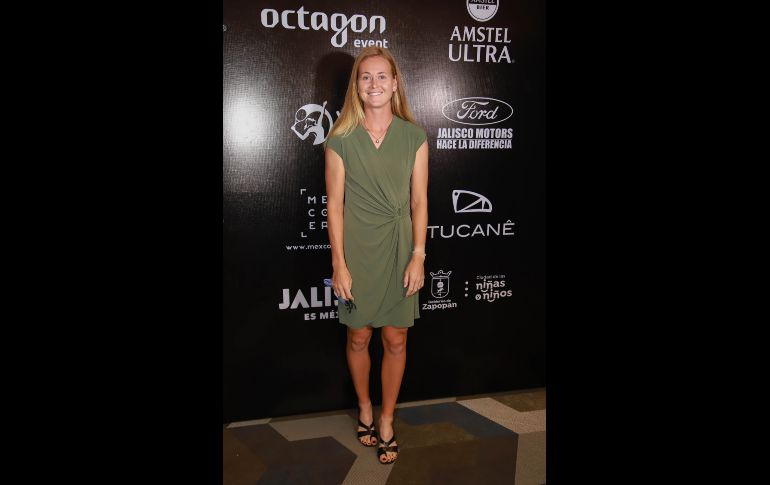 Marie Bouzkova. GENTE BIEN JALISCO/ANTONIO MARTÍNEZ