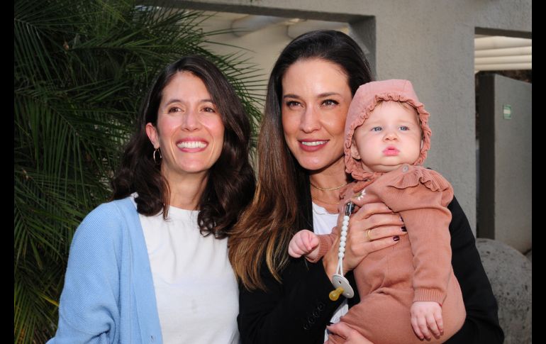 Ana García, Ale Castillo y Camila de Anda. GENTE BIEN JALISCO/MARIFER RACHED