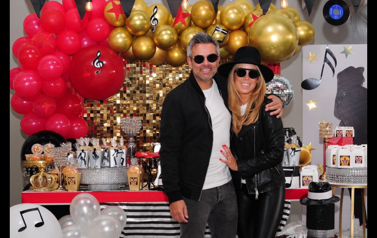 Gaby Castillo, Juan Pablo Barajas. GENTE BIEN JALISCO/MARIFER RACHED