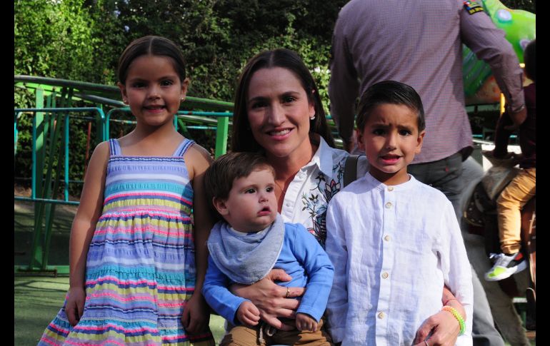 Emilio Gómez, María Figueroa, Marcelo Gómez y Luisjo Gómez. GENTE BIEN JALISCO/MARIFER RACHED