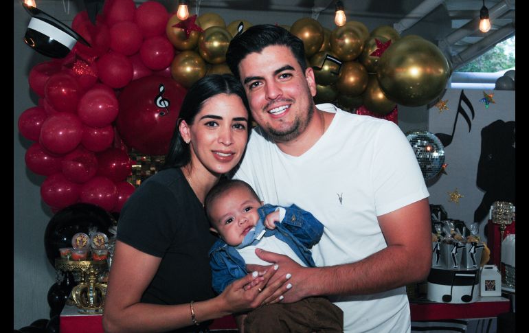 Fer Herrera, Omar Castillo y Matías Castillo. GENTE BIEN JALISCO/MARIFER RACHED