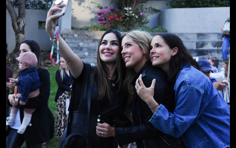 Florencia Maycote, Gaby Castillo y Ale Sierra. GENTE BIEN JALISCO/MARIFER RACHED