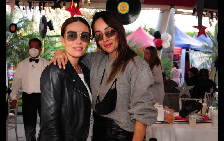 Erika el Castillo y Mariana Apodaca. GENTE BIEN JALISCO/MARIFER RACHED