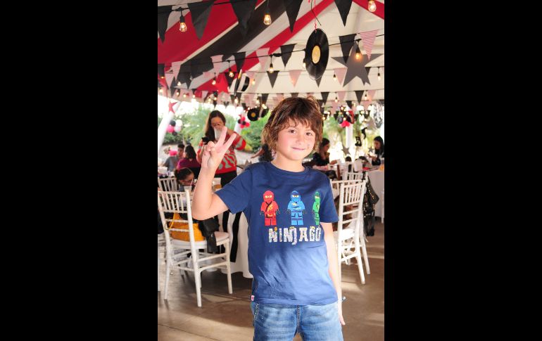 Alex Meza. GENTE BIEN JALISCO/MARIFER RACHED