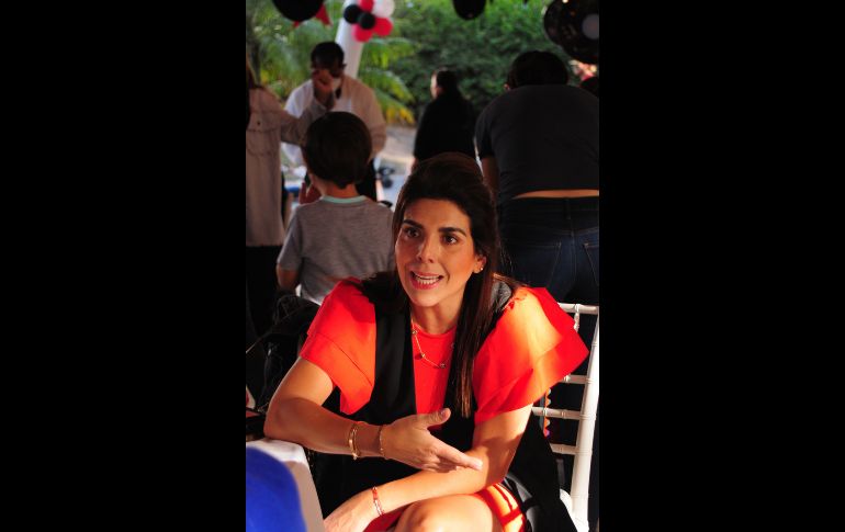 Walesca Machado. GENTE BIEN JALISCO/MARIFER RACHED