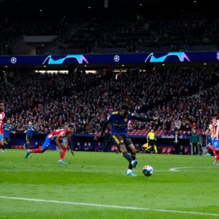 Champions League: Atlético de Madrid deja escapar la victoria ante el Manchester United