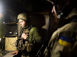 Según informó a su vez la Guardia Nacional de Ucrania en su página de Facebook, Rusia envió a este aeropuerto 34 helicópteros, tres de los cuales fueron derribados. EFE / ARCHIVO