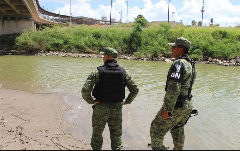 La víctima no portaba algún tipo de identificación personal, por lo que no hay más detalles de su identidad. EFE / A. Pineda