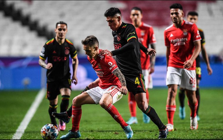 ORGULLO MEXICANO, Edson Álvarez fue titular con el Ajax y cuajó una buena actuación. AFP/P. Moreira