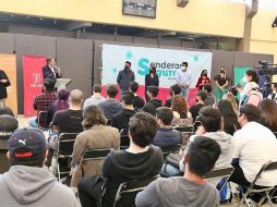 El alcalde Juan José Frangie señaló que este programa de seguridad busca lograr 10 senderos seguros para este año. ESPECIAL