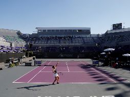 El torneo de dobles entró a su etapa cumbre teniendo ya a las ocho duplas invitadas a los Cuartos de Final en el Abierto AKRON de Zapopan. EFE/F. Guasco