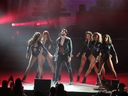 Sebastián Yatra se presentará hoy por la noche en Guadalajara. EL INFORMADOR • E. BARRERA.