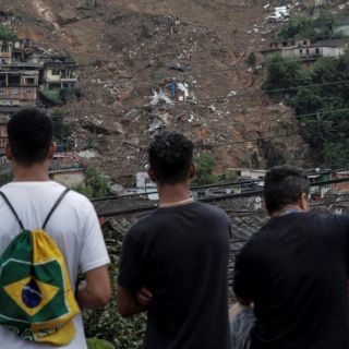 Brasil: Fuertes lluvias en Petrópolis dejan ya más de 200 muertos