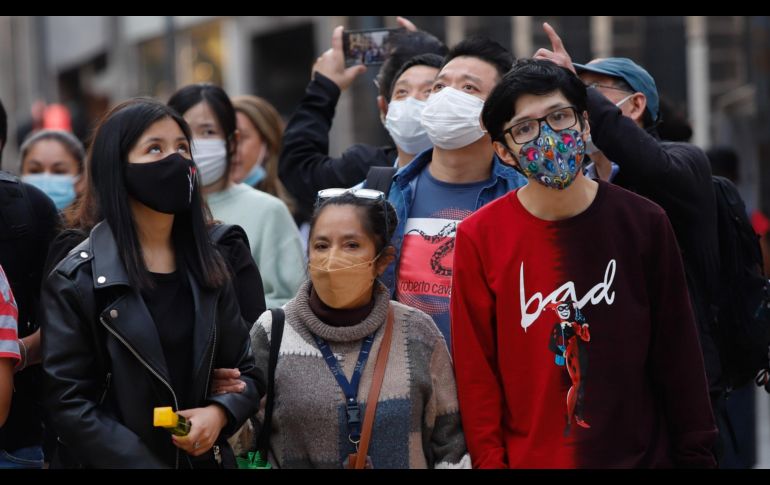 México es el país de América donde más se incrementaron los casos de COVID en la última semana. EFE