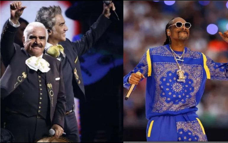Bastante es conocido el aprecio que tiene Snoop Dogg sobre la música regional mexicana y el talento mexicano, pues ha establecido colaboraciones con distintos cantantes. ESPECIAL