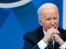 Joe Biden anunció que en las próximas horas, él mismo estará monitoreando la situación en Ucrania en compañía de su equipo de seguridad. AP/A. Brandon