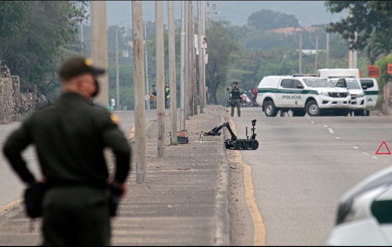 El ejército indicó que evitaron dos ataques más que pretendía realizar al “ELN contra la población y la fuerza pública”. AFP/S. Mendoza