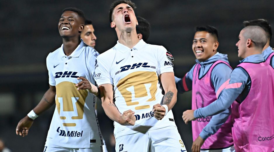 Juan Dinenno hizo dos de las anotaciones universitarias. IMAGO7/E. Espinosa