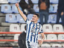 Temible. Nico Ibáñez es el actual líder de goleo del campeonato y tendrá enfrente a un equipo que a la defensiva es vulnerable. Imago7