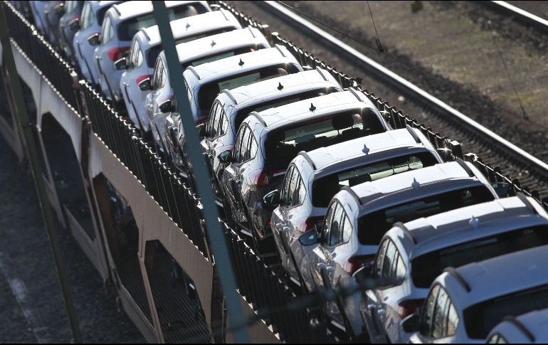 Las exportaciones mexicanas de autopartes a EU alcanzaron 61 mil 945 millones de dólares, un crecimiento de 16.7% interanual en 2021, y de 0.4% sobre 2019. AFP/D. Roland