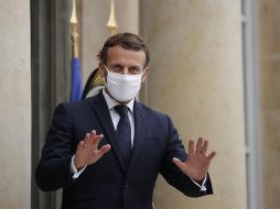 Macron consideró que Rusia cometió esta noche 
