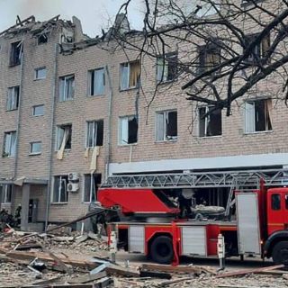 Mexicanos en Ucrania se encuentran bien tras bombardeos rusos: Ebrard