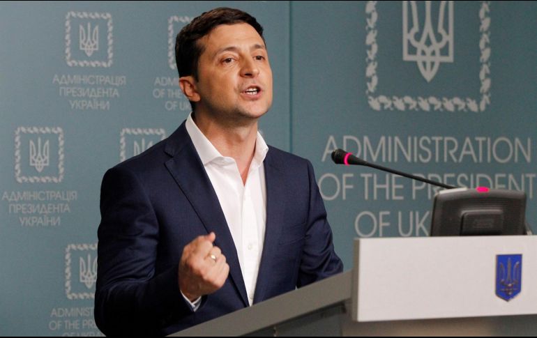 Zelensky también pidió a la ciudadanía donar sangre para los militares heridos. EFE / ARCHIVO