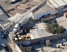 ¡De película! En persecución, recuperan camión robado en Carretera a Chapala (VIDEO)