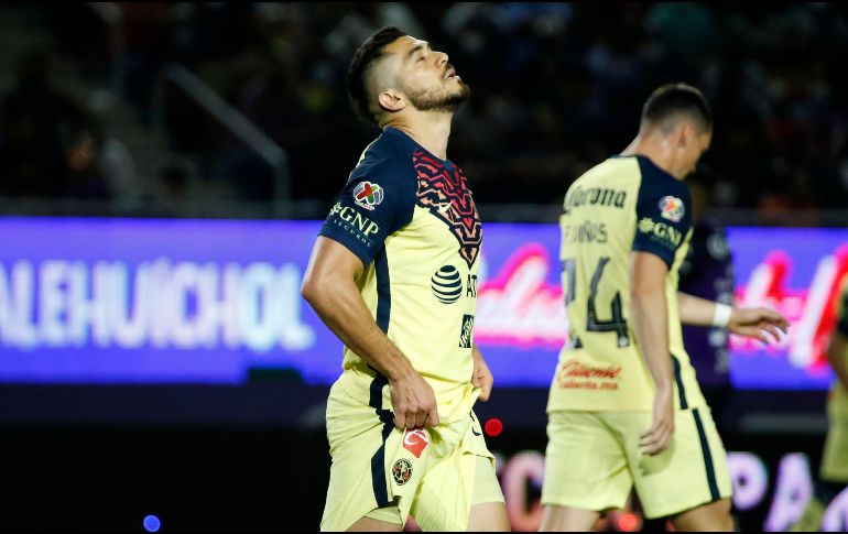 HENRY MARTÍN. El atacante mexicano probablemente no esté para el juego del fin de semana ante Pumas. IMAGO7