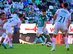 El partido Necaxa vs León podrá ser visto en televisión abierta, restringida y streaming. IMAGO7