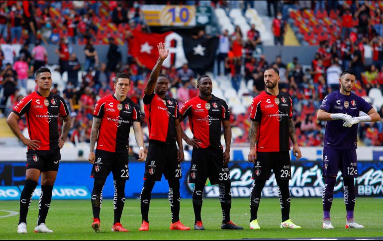 Emmanuel Aguilera (#29) se perdió ya el duelo ante Pumas del pasado fin de semana y no estará en la convocatoria de Diego Cocca para el juego contra Xolos. IMAGO7