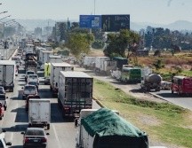 Zamora afirma que el cambio de horario para que los transportes de carga circulen por la ZMG tiene que ser paulatino. EL INFORMADOR / ARCHIVO