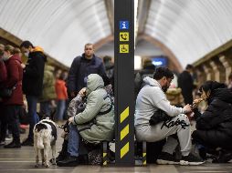 En Kiev se ha declarado la ley marcial, por lo que ya no se permite salir de la ciudad. EFE/Stringer