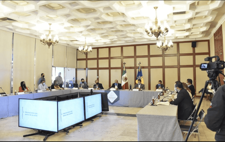 Álvarez Barragán, pidió para su comunidad que los tomen en cuenta como parte de la Zona Metropolitana de Guadalajara. ESPECIAL