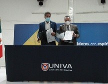 Frangie invitó a loa estudiantes a que tomen en cuenta los créditos que el municipio tiene para ellos. ESPECIAL/Gobierno de Zapopan