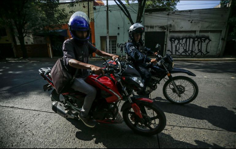 En 2021 hubo más de 320 motocicletas detenidas por estar relacionadas con algún delito. EL INFORMADOR/ARCHIVO