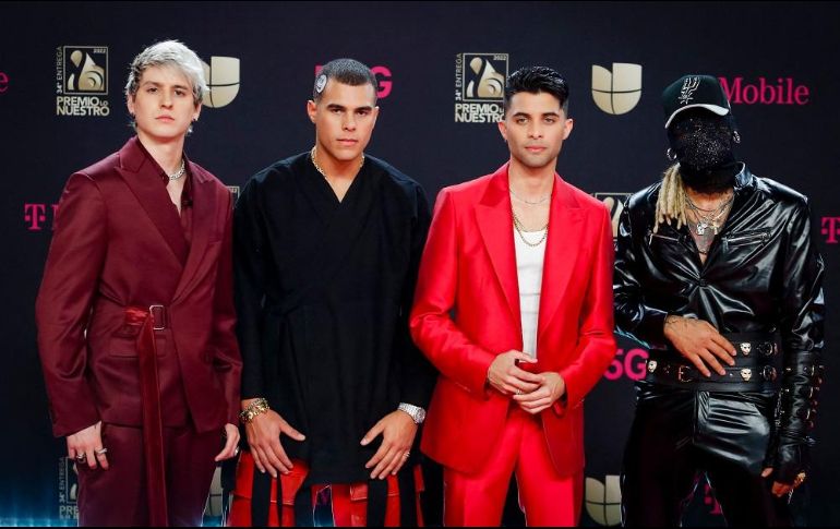 CNCO obtuvo el premio en la categoría de 