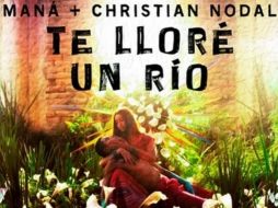 Con esta imagen, Maná y Nodal promocionan el nuevo sencillo que comenzará a sonar desde hoy en el cuadrante. ESPECIAL