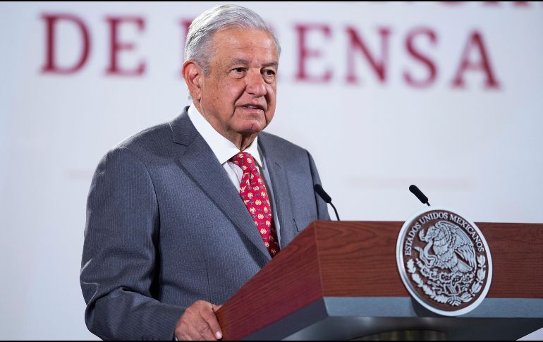 El Presidente se solidarizó con el ministro Arturo Zaldívar, quien recibió presiones por el caso. EFE/Presidencia de México