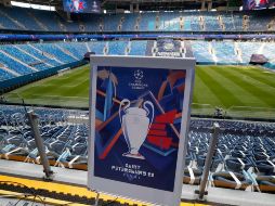 El cambio de sede de la final de la Champions de este año es el tercero que la UEFA decide de forma consecutiva, después de los de las temporadas anteriores por la pandemia. EFE / ARCHIVO