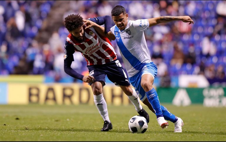 El juego Chivas vs Puebla será transmitido solo en televisión restringida. IMAGO7